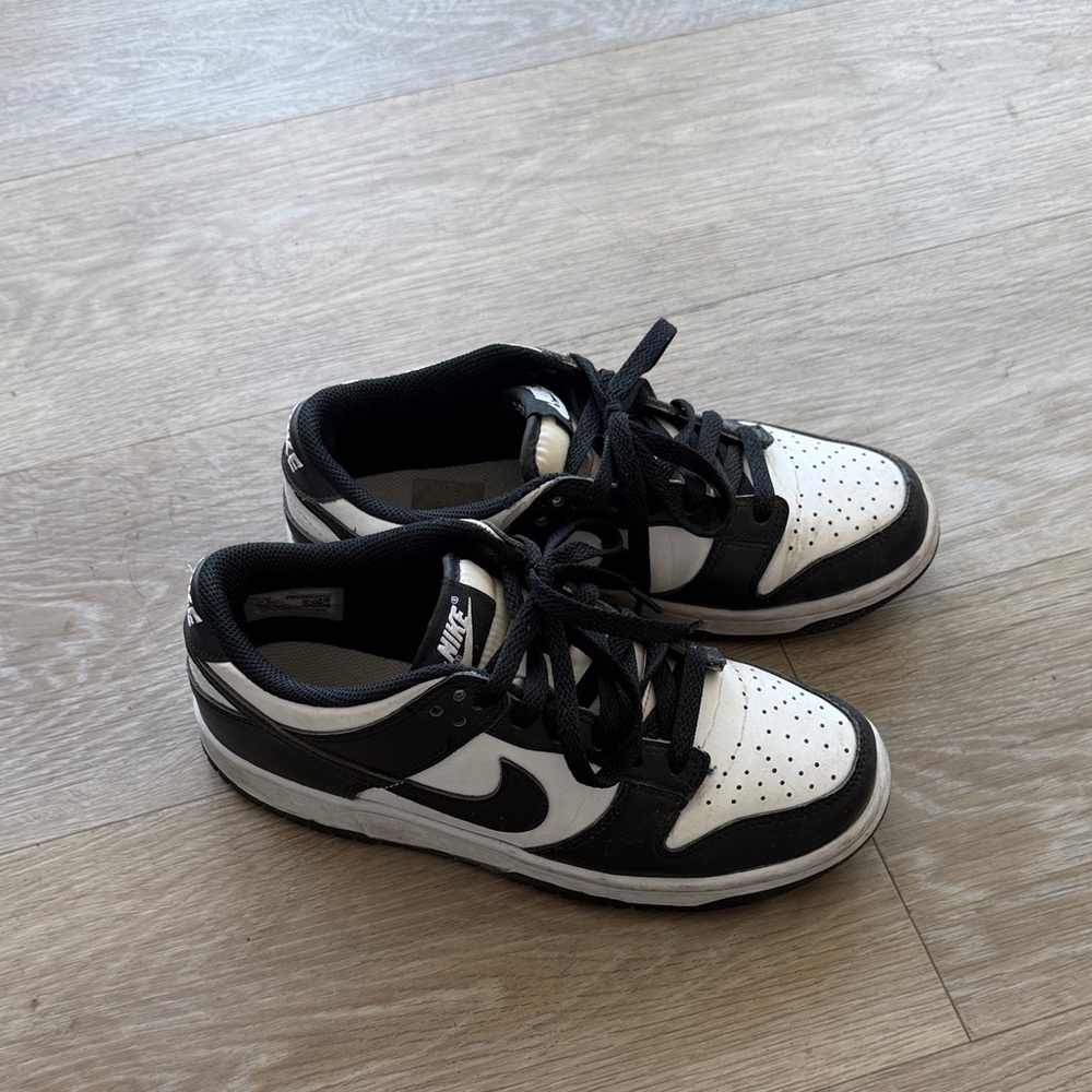 NIKE DUNK LOW (size 6 or 7.5 in women’s size)